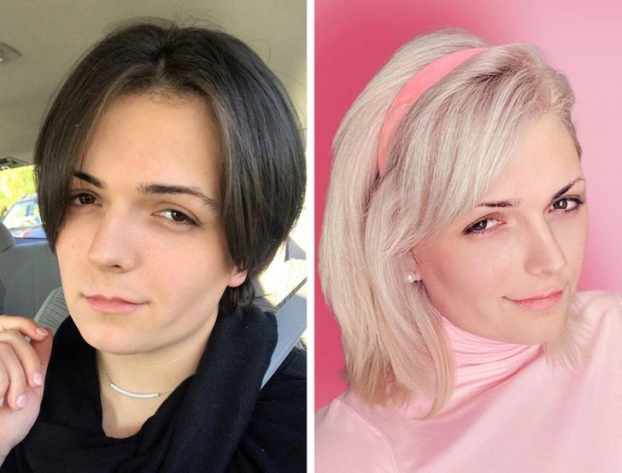 20 bức ảnh chứng minh kiểu tóc có thể giúp các chị em 'lột xác' hoàn toàn 5