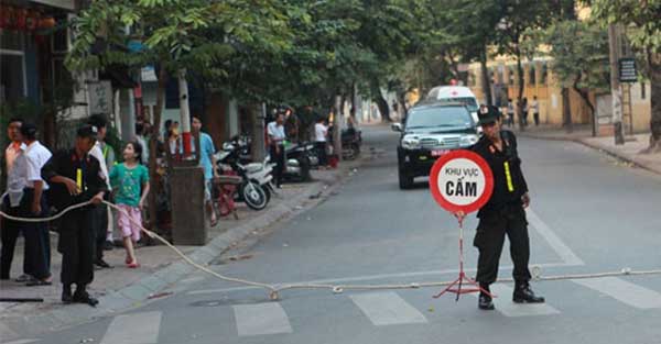   Hà Nội: Các tuyến đường tạm cấm để phục vụ Hội nghị Cấp cao ASEAN lần thứ 37  