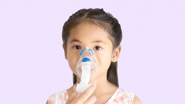   Phương pháp khí dung có hiệu quả trong điều trị viêm nhiễm đường hô hấp ở trẻ. Ảnh minh họa  