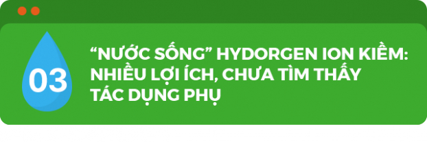 'Nước sống' hydrogen ion kiềm chăm sóc da hiệu quả, được bác sĩ khuyên dùng 6