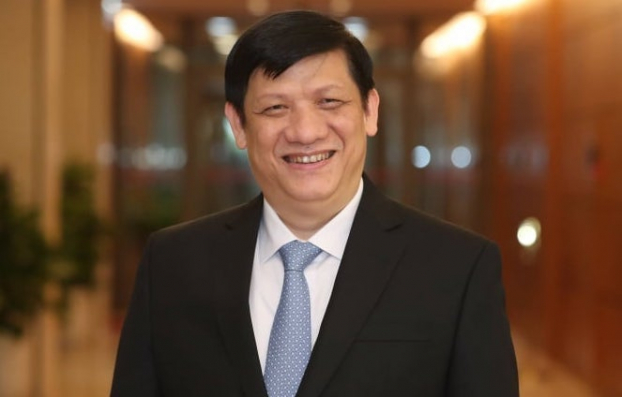   Bộ trưởng Bộ Y tế Nguyễn Thanh Long.  