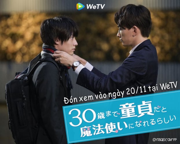 Lịch phát sóng phim 30 Tuổi Còn 'Zin' Sẽ Biến Thành Phù Thủy trên WeTV 4