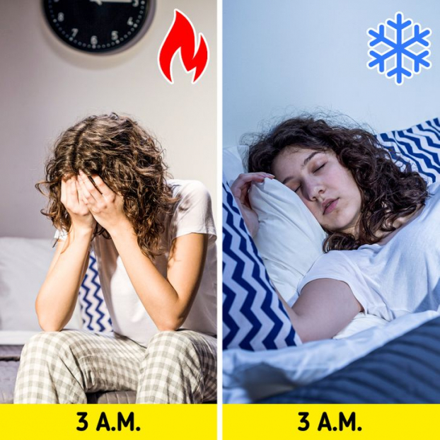 9 lý do vì sao bạn nên ngủ trong phòng nhiệt độ thấp 1