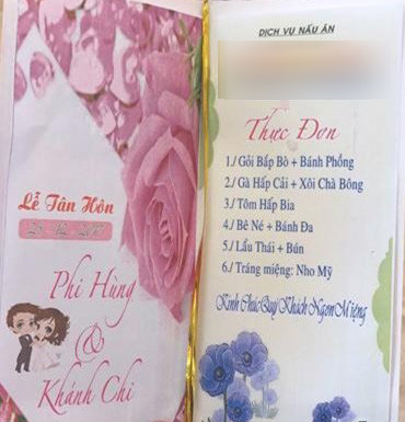 So thực đơn đám cưới sao Việt: Người đãi 'sơn hào hải vị', kẻ chọn món bình dân đến lạ 12