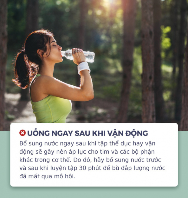 Thời điểm vàng trong ngày cần uống nước để cơ thể có đủ năng lượng và khỏe mạnh 3