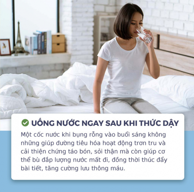 Thời điểm vàng trong ngày cần uống nước để cơ thể có đủ năng lượng và khỏe mạnh 4