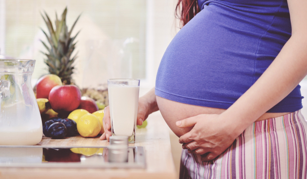   Trong thời kỳ mang thai, chị em cần có chế độ ăn phù hợp có lợi cho sức khỏe mẹ và thai nhi. Ảnh minh họa  