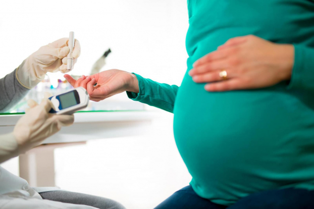   Khi đường huyết tăng cao sẽ gây nhiều tác dụng xấu, ảnh hưởng không tốt đến sức khỏe thai nhi. Ảnh minh họa  