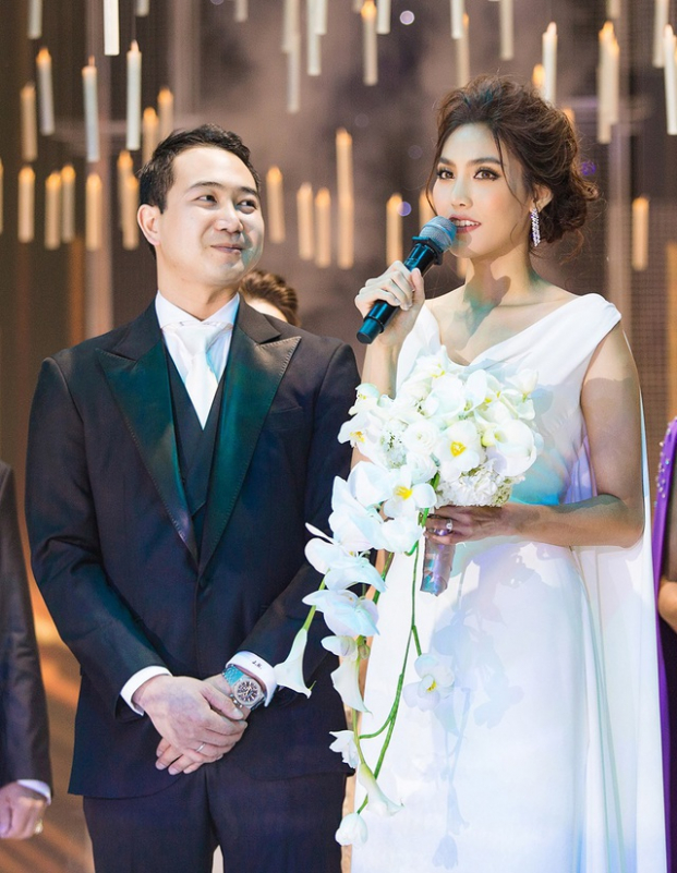 So thực đơn đám cưới sao Việt: Người đãi