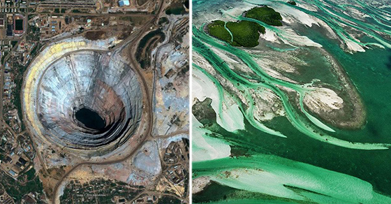 27 bức ảnh cho thấy trái đất đẹp như thế nào khi nhìn từ trên cao 0