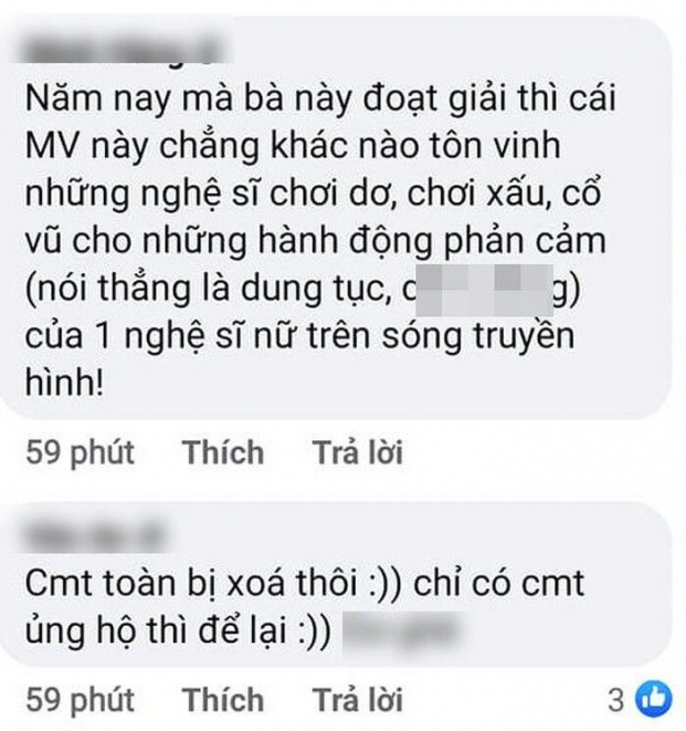 Lâm Vỹ Dạ bị antifan công kích, kêu gọi tẩy chay khỏi Mai Vàng 2020 1