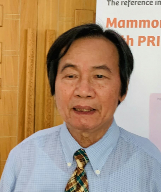   Ông Hà Đắc Biên- Phó Chủ tịch, kiêm Tổng thư ký Hội TBYT Việt Nam  
