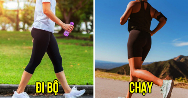 Đi bộ hay chạy tốt hơn cho việc giảm cân? 0