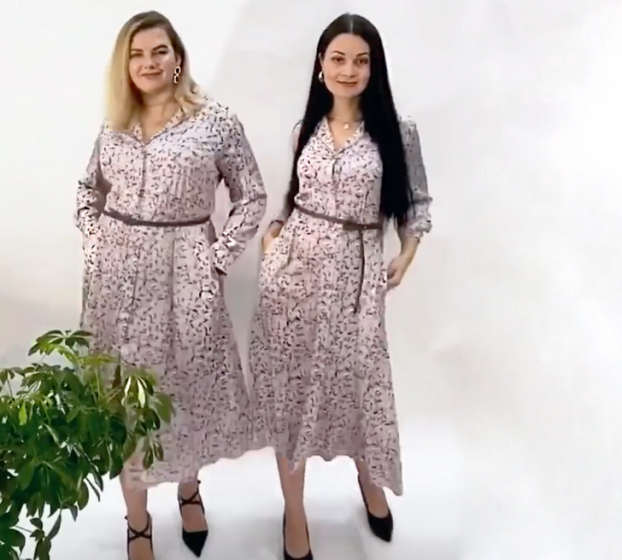 2 cô gái 'mặc chung đồ' chứng minh thời trang không phụ thuộc vào số đo 6