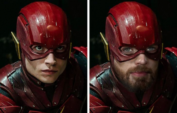   Chris Evans vào vai Barry Allen, “The Flash”  