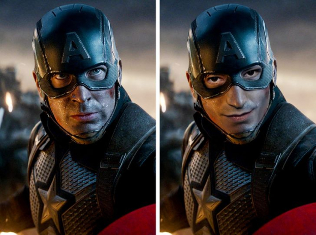  Ezra Miller vào vai Captain America  
