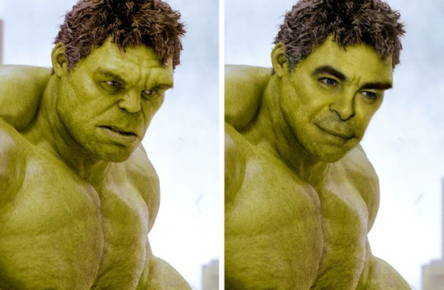   Chris Pine vào vai Hulk  