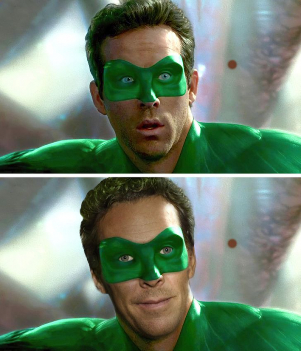   Benedict Cumberbatch vào vai Green Lantern  