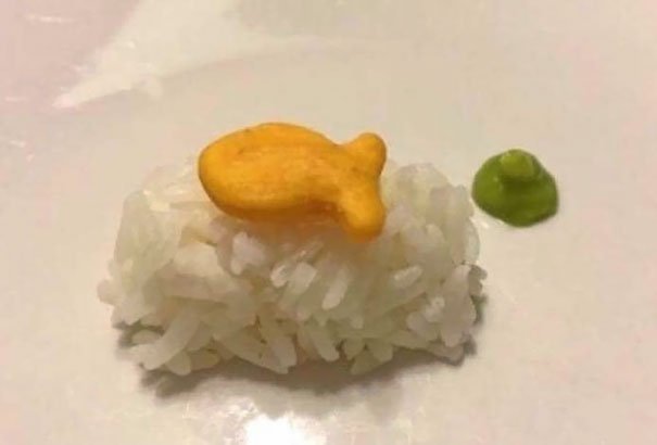   Món sushi đơn giản nhất đây rồi  