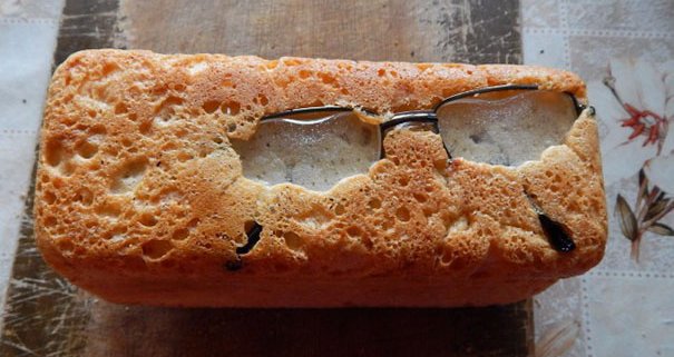   Bánh kính, bánh mì kính hay bánh gì nhỉ?  
