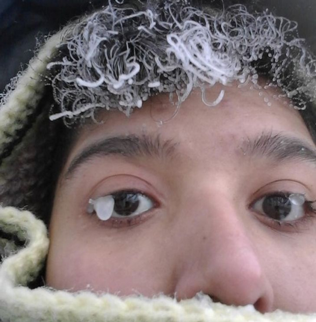 18 bức ảnh khiến bạn cảm nhận được cái lạnh của mùa đông 2