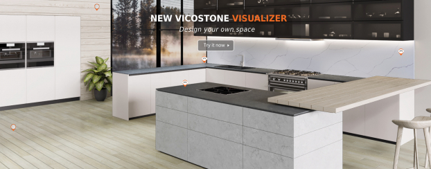 VICOSTONE ra mắt tính năng 3D Visualizer 'Siêu mượt' mới 0