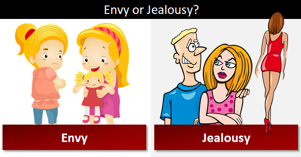 Học tiếng Anh: Sự khác nhau giữa jealousy và envy 2