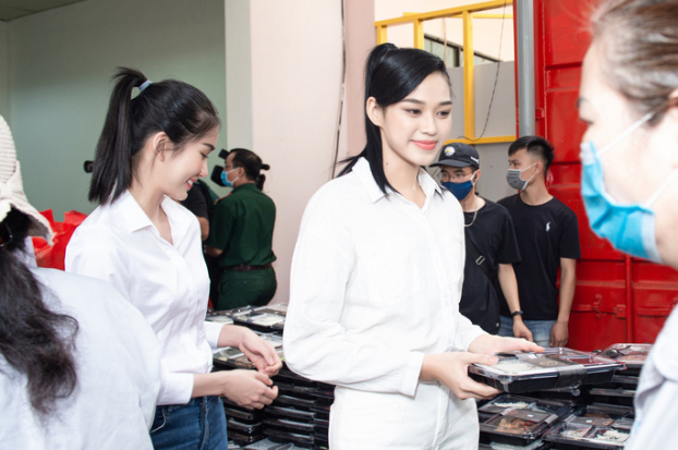Hoa hậu Đỗ Thị Hà khác lạ hậu đăng quang: Mặt mũi hốc hác, kém sắc khó nhận ra 4