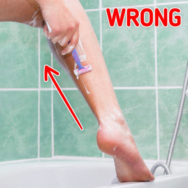 7 sai lầm khi sử dụng dao cạo lông gây hại làn da và sức khỏe của bạn 2