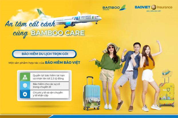 An tâm từng dặm bay cùng Bảo hiểm Bảo Việt & Bamboo Airways: Bảo hiểm BambooCARE 0