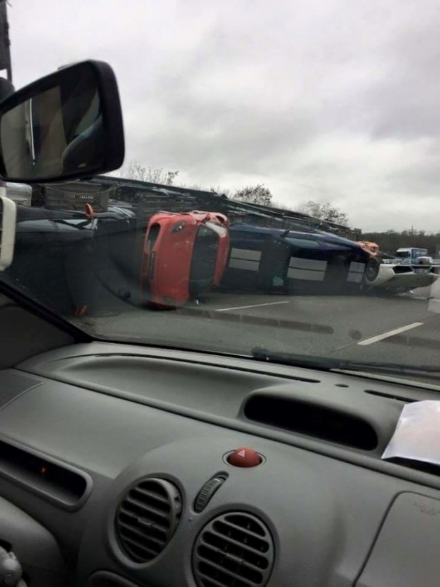   Người lái xe đã có một ngày tồi tệ. Và bên bảo hiểm thậm chí còn gặp vấn đề tồi tệ hơn.  