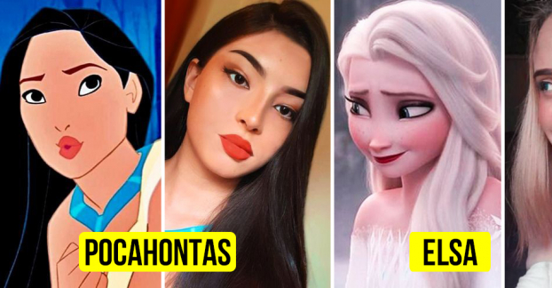 10 phiên bản đời thực giống hệt các nàng công chúa Disney, Elsa đẹp ngoài mong đợi 0