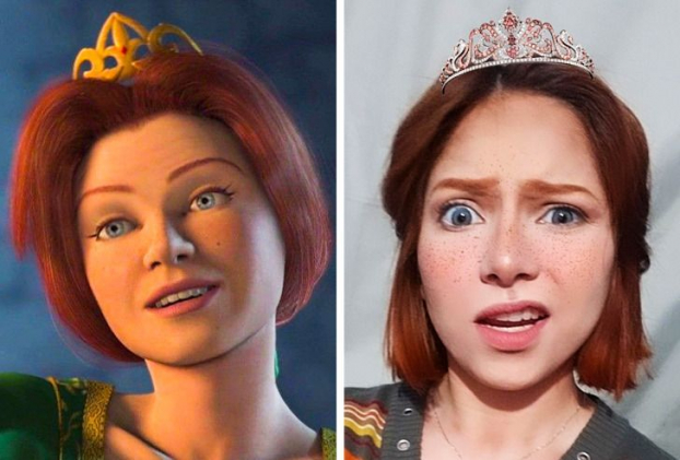 10 phiên bản đời thực giống hệt các nàng công chúa Disney, Elsa đẹp ngoài mong đợi 3