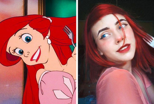 10 phiên bản đời thực giống hệt các nàng công chúa Disney, Elsa đẹp ngoài mong đợi 4
