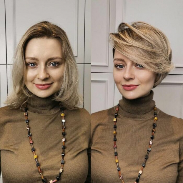 28 bức ảnh chứng minh kiểu tóc có thể biến chúng ta thành một người hoàn toàn khác 17