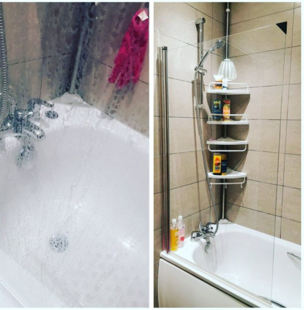 19 bức ảnh vi diệu trước và sau khi vệ sinh nhà cửa, bạn có thấy thỏa mãn không? 1