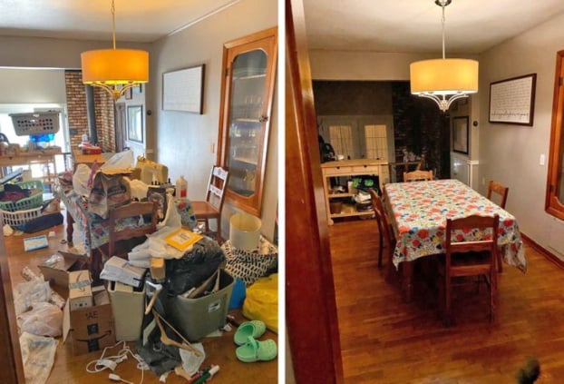 19 bức ảnh vi diệu trước và sau khi vệ sinh nhà cửa, bạn có thấy thỏa mãn không? 6