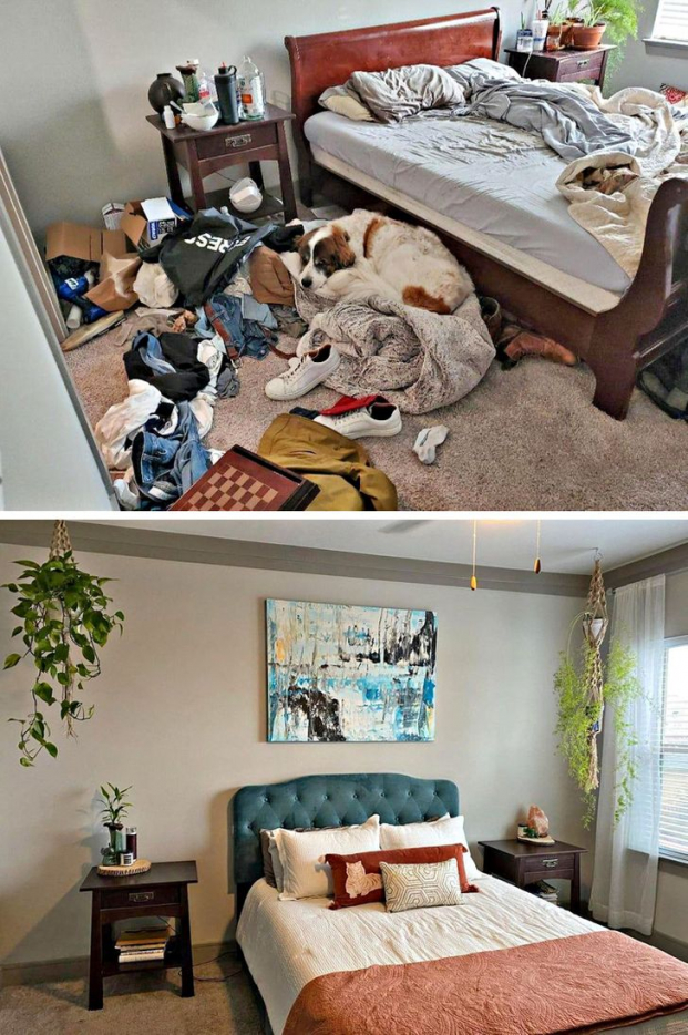 19 bức ảnh vi diệu trước và sau khi vệ sinh nhà cửa, bạn có thấy thỏa mãn không? 18