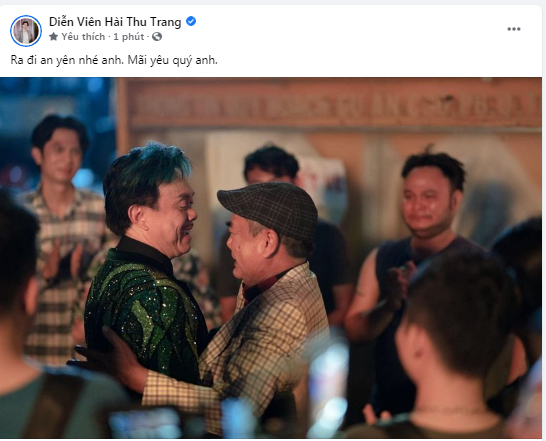 Nhật Kim Anh và dàn sao Việt bàng hoàng trước sự ra đi đột ngột của danh hài Chí Tài 2