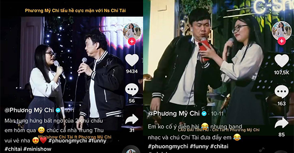   Nghẹ ngào nhìn lại clip danh hài Chí Tài vui vẻ hát Lâu đài tình ái cùng Phương Mỹ Chi  