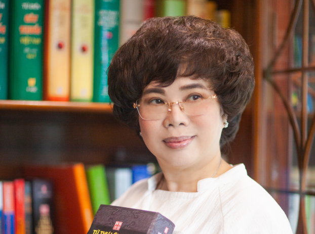   Doanh nhân Thái Hương – Nhà sáng lập, Chủ tịch Hội đồng Chiến lược Tập đoàn TH.  