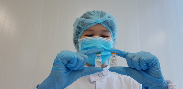   Vắc-xin phòng COVID-19 đầu tiên của Việt Nam sẽ được thử nghiệm vào ngày 17/12.  