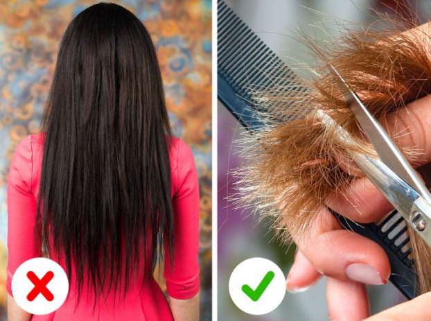 10 thói quen hàng ngày khiến tóc bạn ngày càng mỏng 4