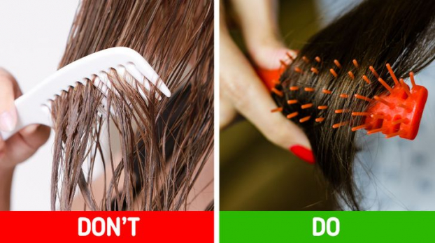 10 thói quen hàng ngày khiến tóc bạn ngày càng mỏng 9