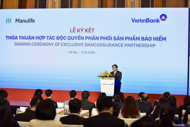 VietinBank và Manulife góp phần bảo vệ sức khỏe, ổn định tài chính cho khách hàng 1