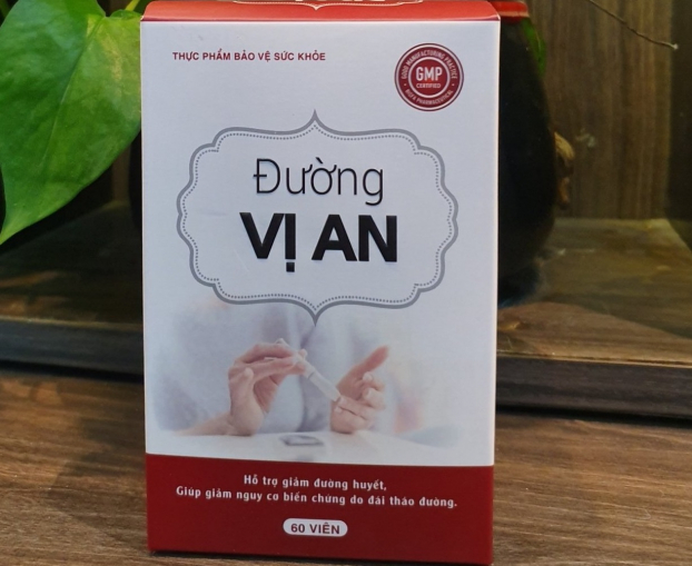   Sản phẩm Đường vị an quảng cáo vi phạm quy định của pháp luật, gây hiểu nhầm có tác dụng như thuốc chữa bệnh. Ảnh minh họa  