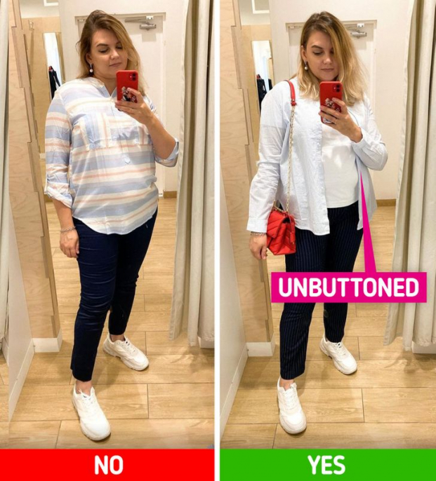 14 lỗi ăn mặc khiến bạn trông mập lên 10 kg 0