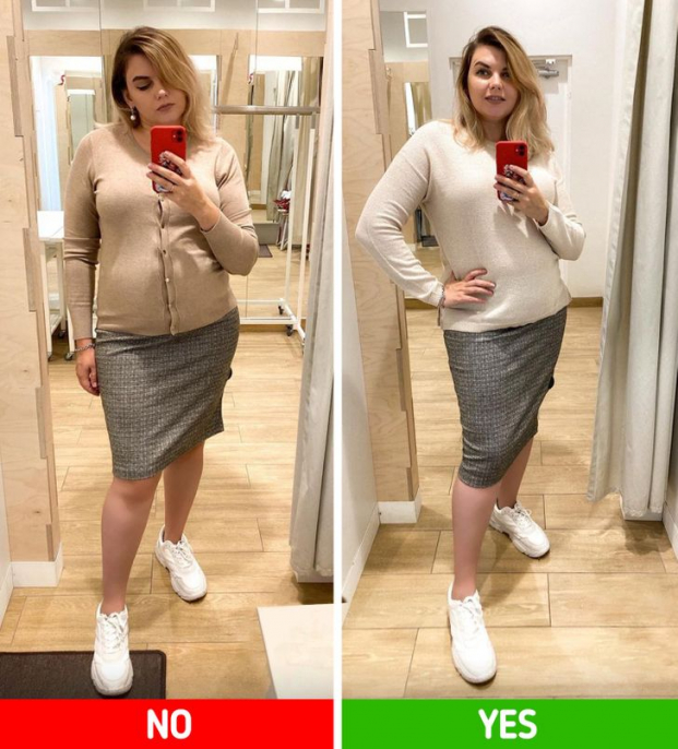 14 lỗi ăn mặc khiến bạn trông mập lên 10 kg 4