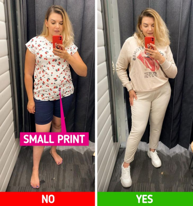 14 lỗi ăn mặc khiến bạn trông mập lên 10 kg 6