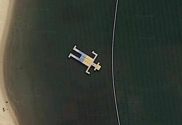 14 hình ảnh kỳ lạ được tìm thấy trên Google Maps khiến bạn phải bối rối 2